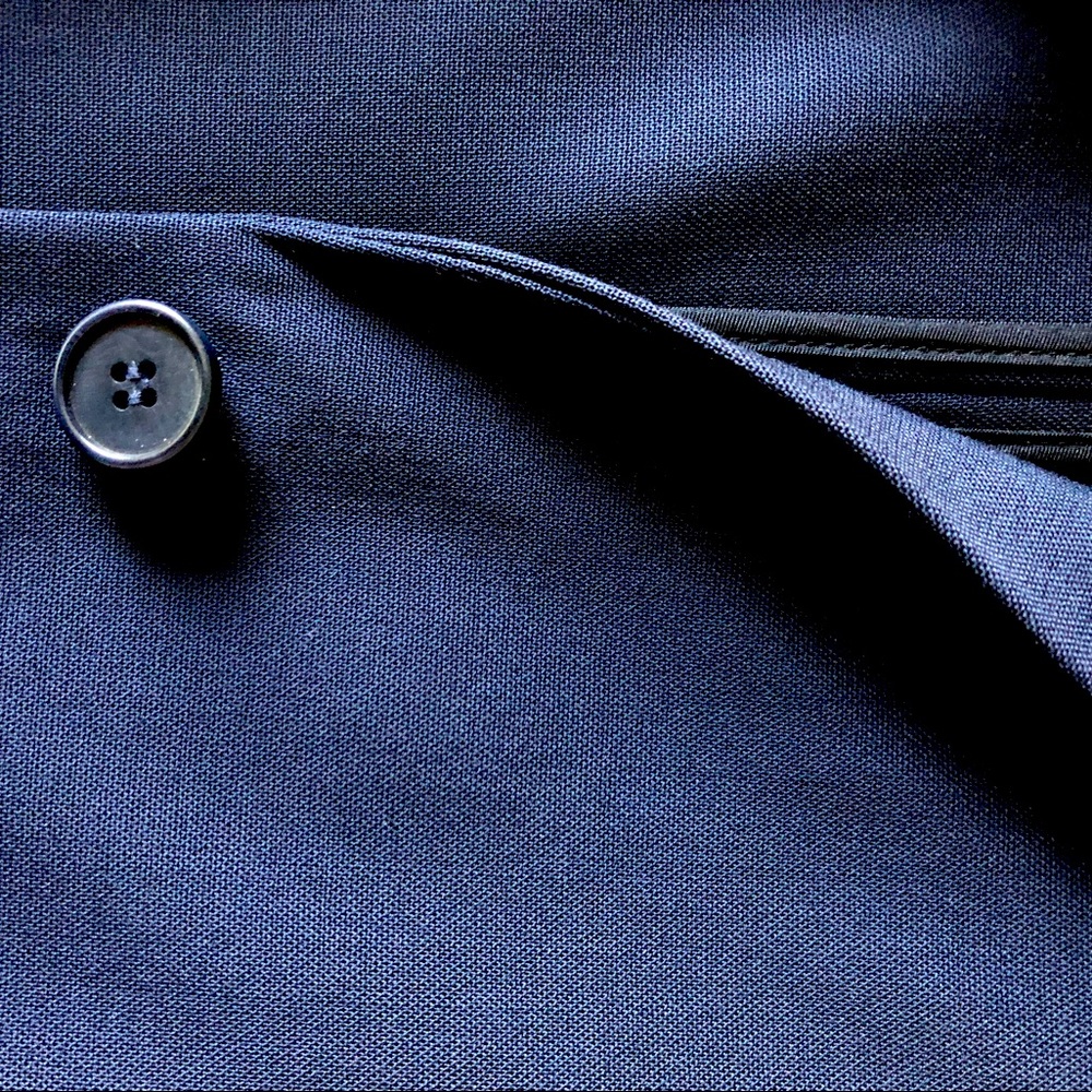 Theory 2-Button Wool Blazer, Fitted - image 8